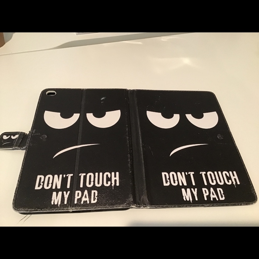 Funny Folding iPad mini four case